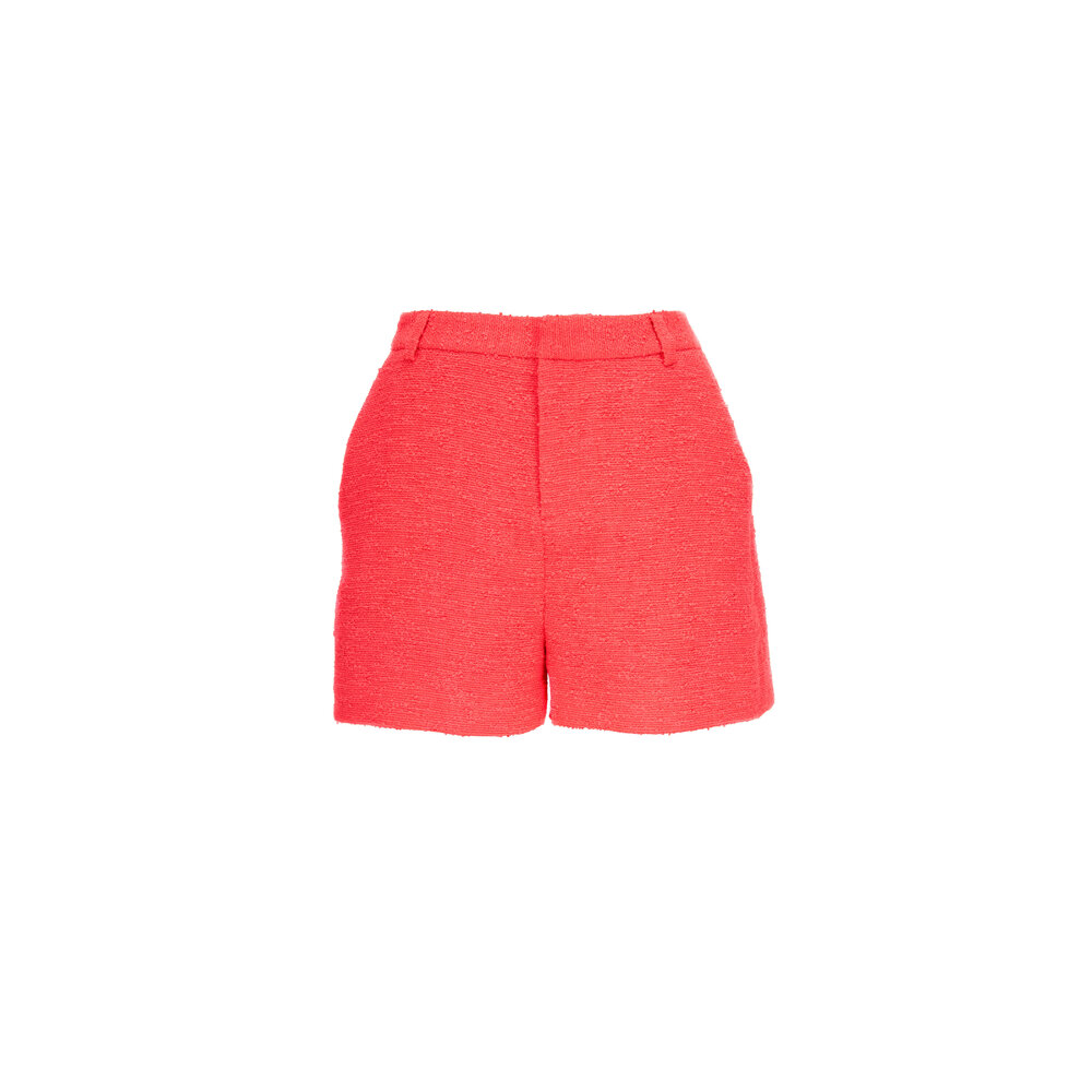 【MOILLY】Ribbon Tweed Bermuda Pants Tweed shorts Multicolor For Women | Maje