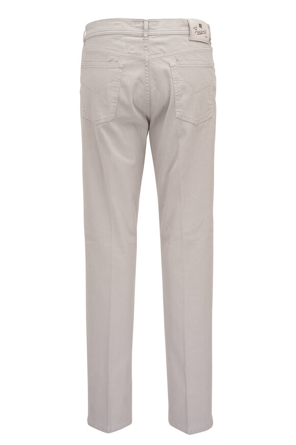 Marco Pescarolo - Stone Micropique Five Pocket Pant