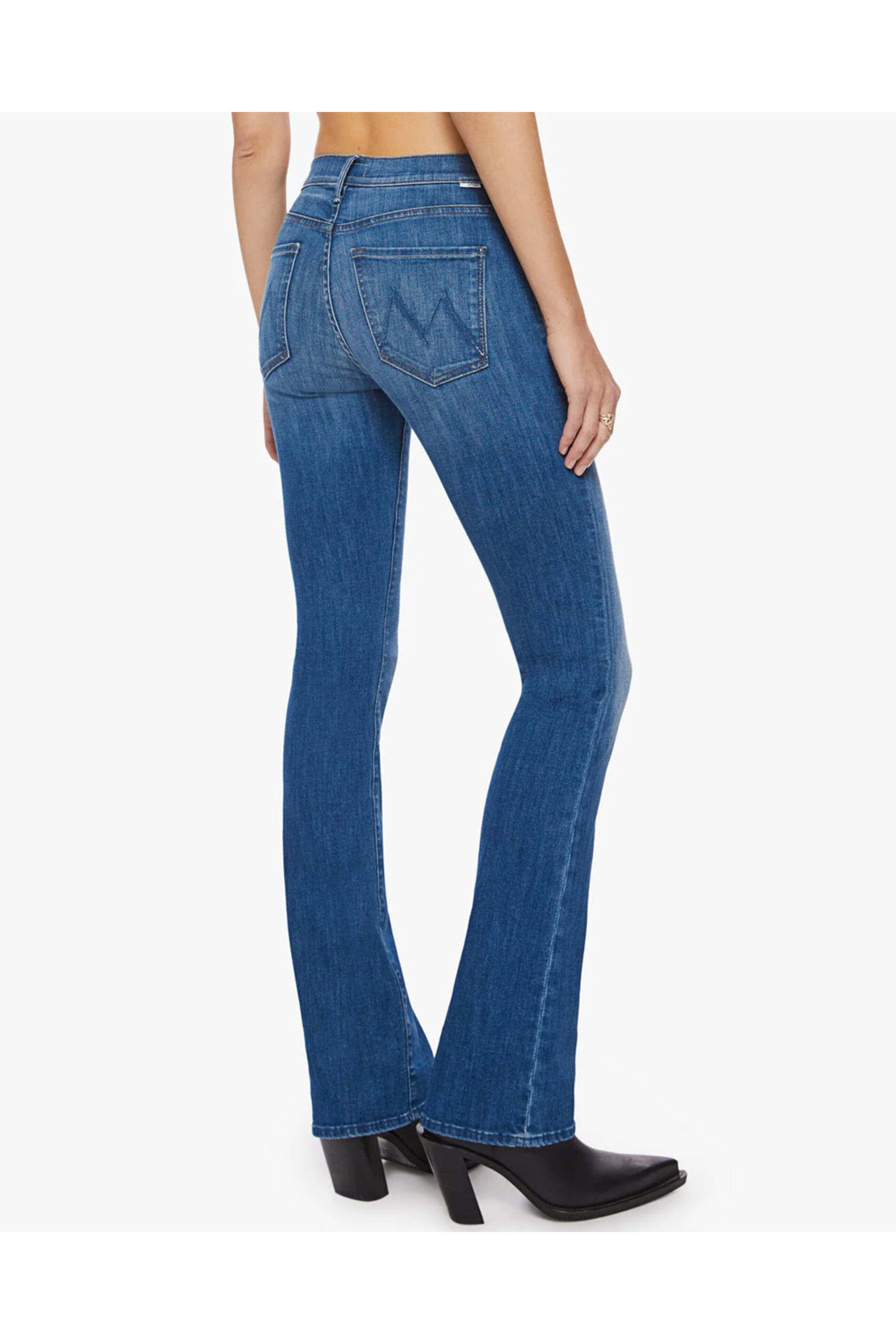 Mother - The Insider Heel Jean in One Trick Pony