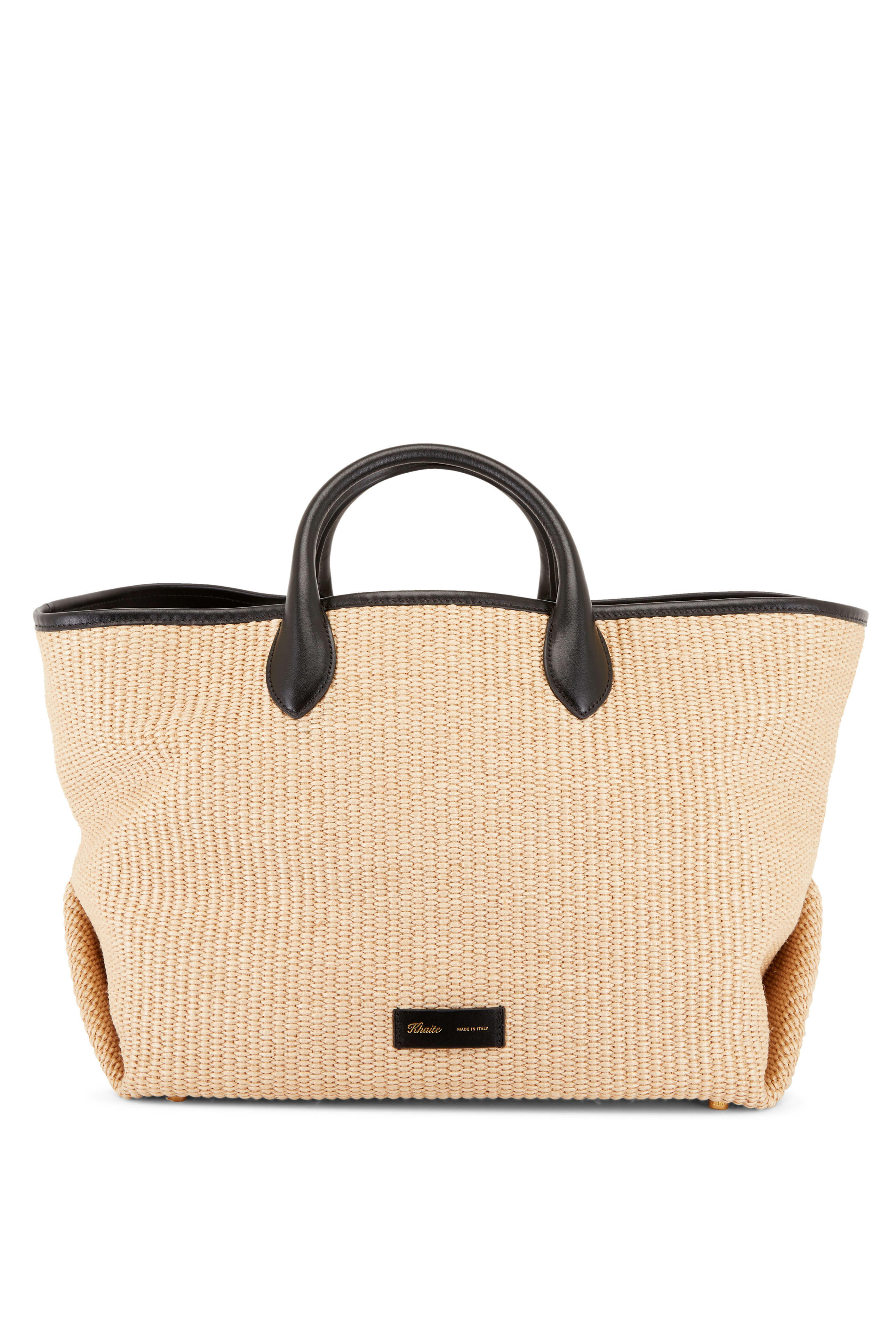 Khaite - Amelia Natural Raffia Tote