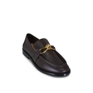 Bottega Veneta - Astaire Fondant Leather Knot Loafer
