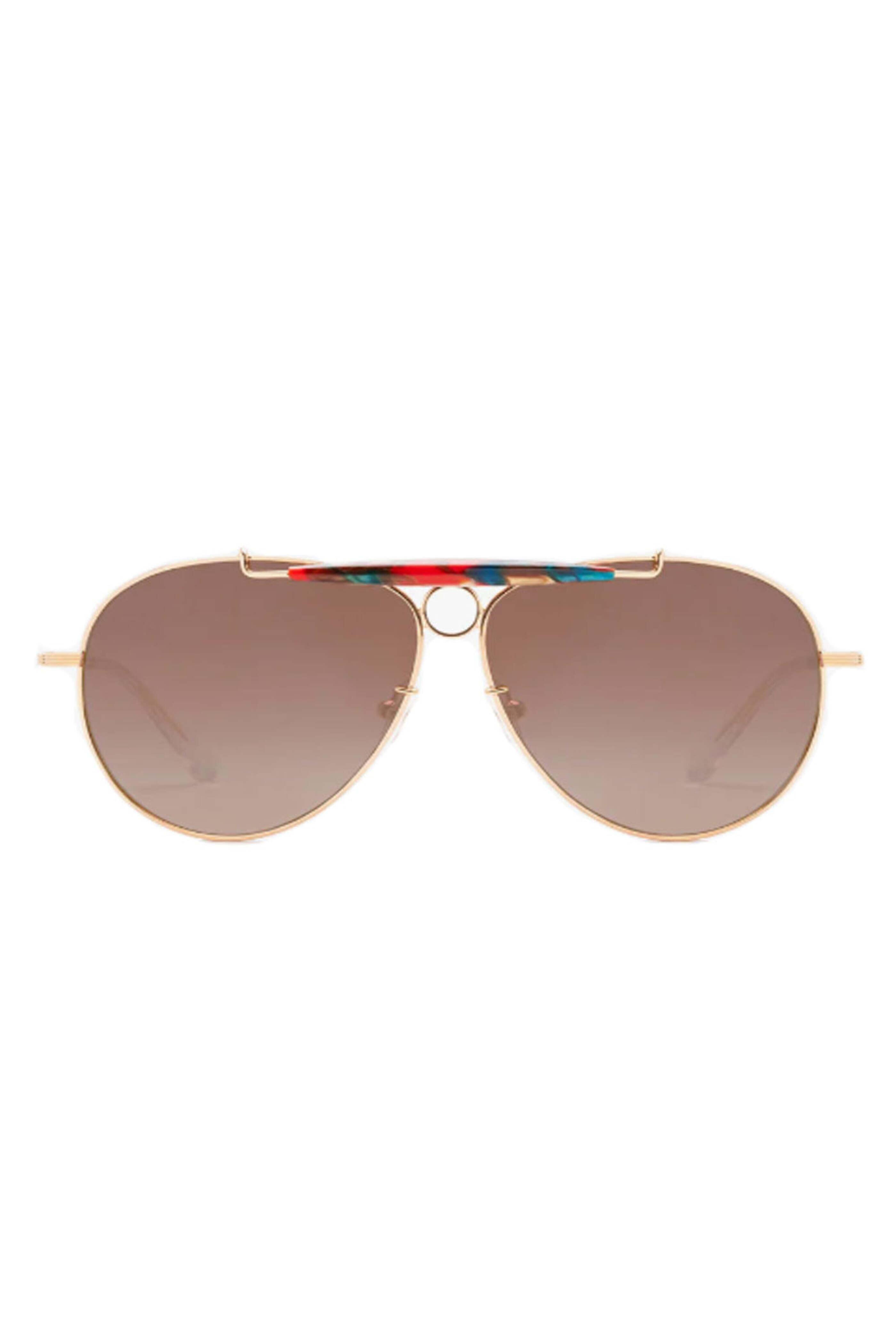 Krewe - Merrymen 24K Sunglasses in Carnevale