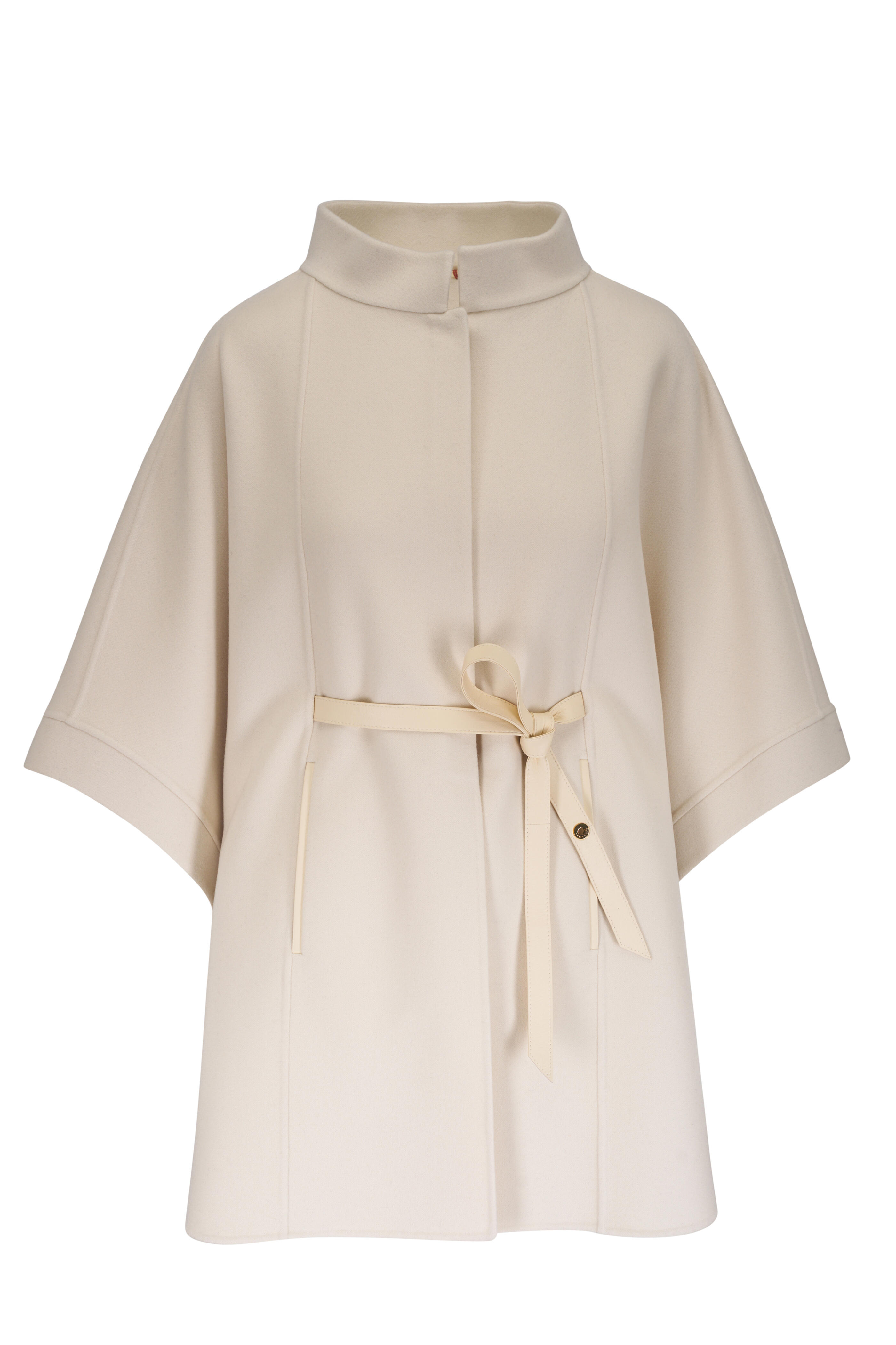 Loro Piana - Salzburg Buttermilk Cashmere Cape