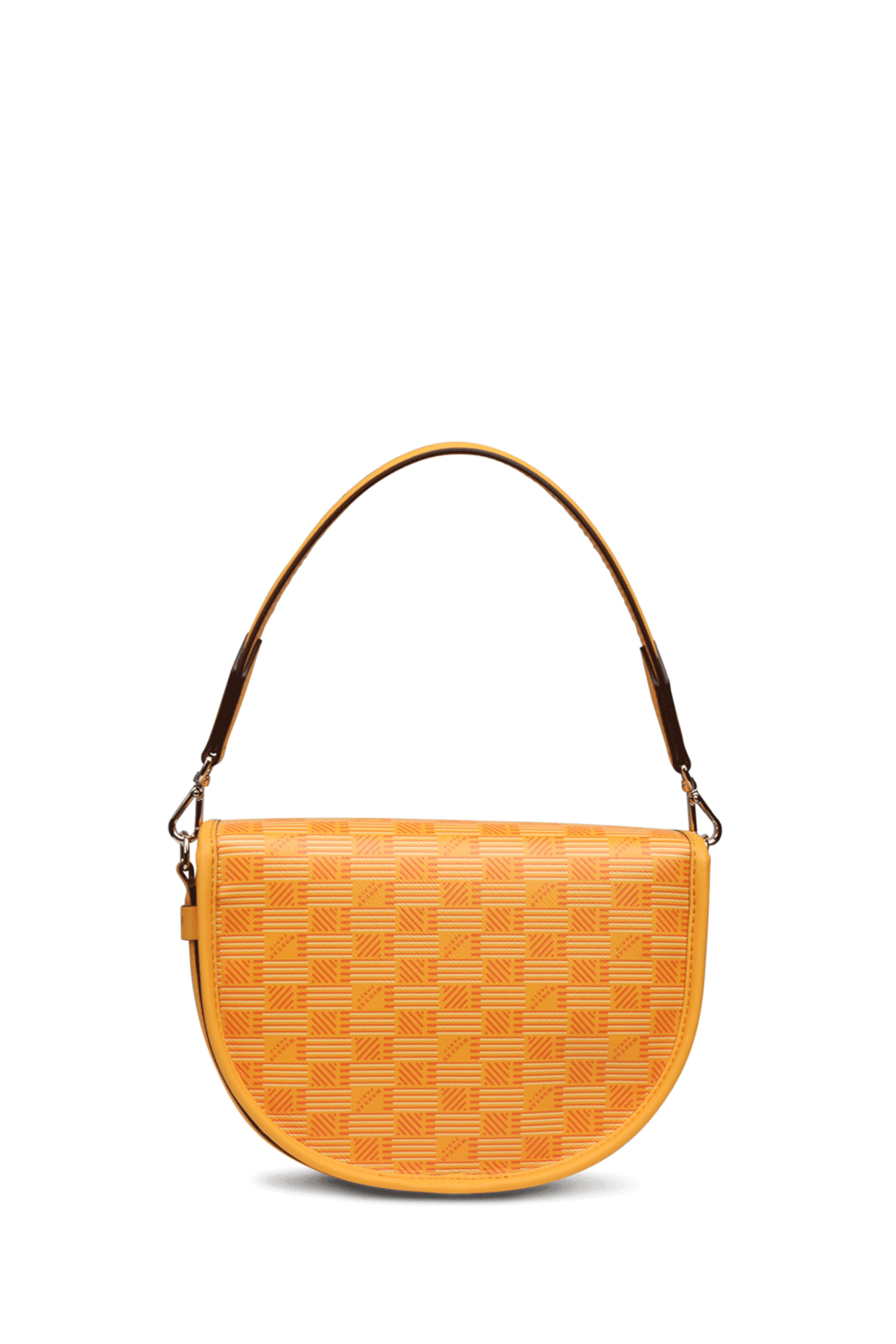 Moreau Paris - La Lune Honey Small Flap Crossbody Bag