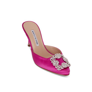 2025SS【MANOLO BLAHNIK】キファット 2025SS【MANOLO BLAHNIK】キファット パールディテール パンプス