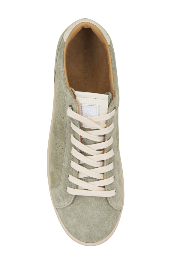 Rubirosa Odile Sage Suede Low Top Sneaker - view 4