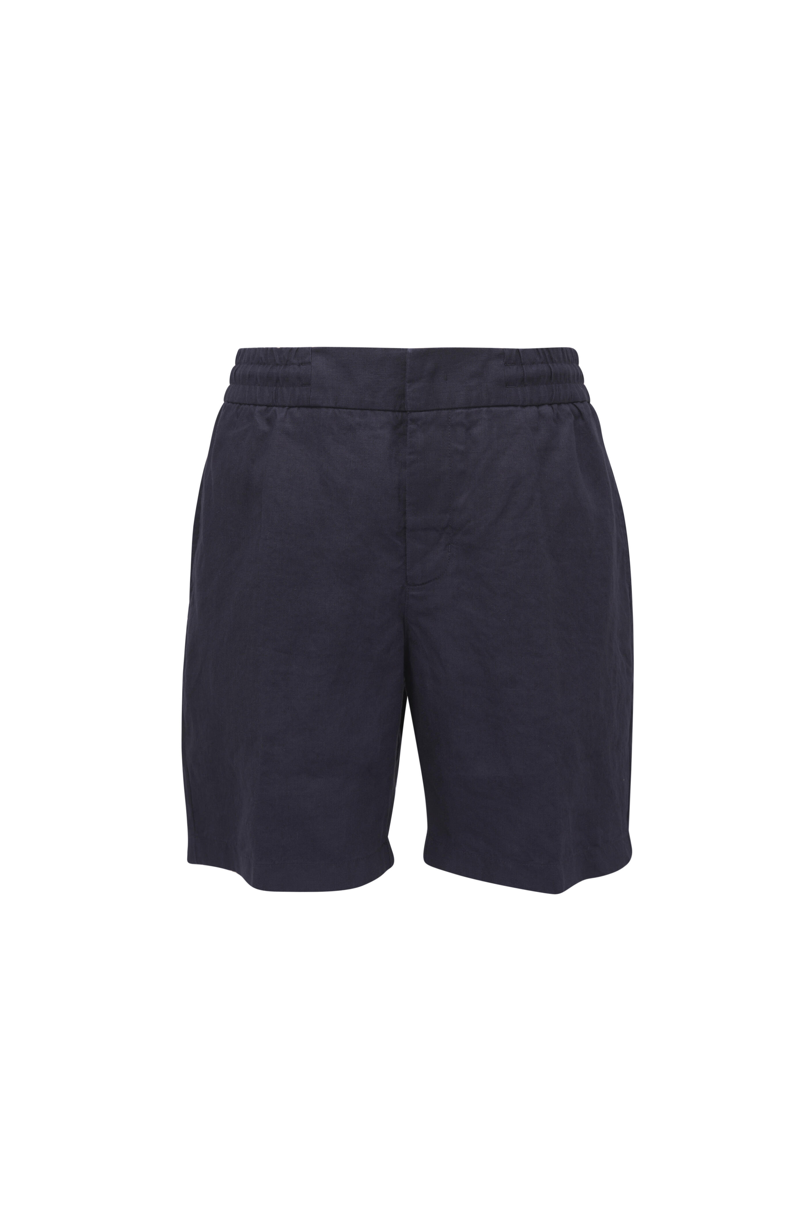Orlebar Brown - Cornell Night Iris Linen Shorts