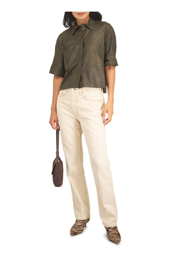 Savette Small Tondo Coffee Suede Hobo - view 6