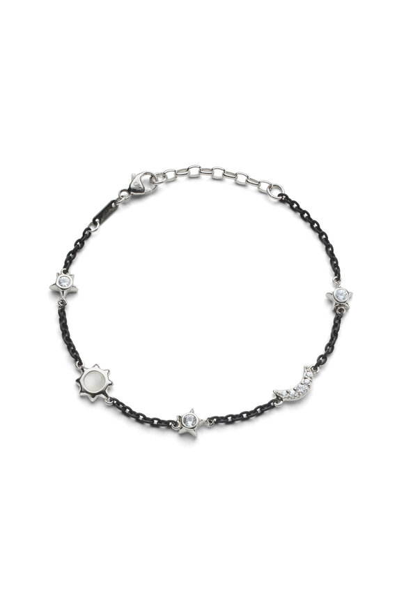 Monica Rich Kosann - Sun, Moon & Stars Bracelet