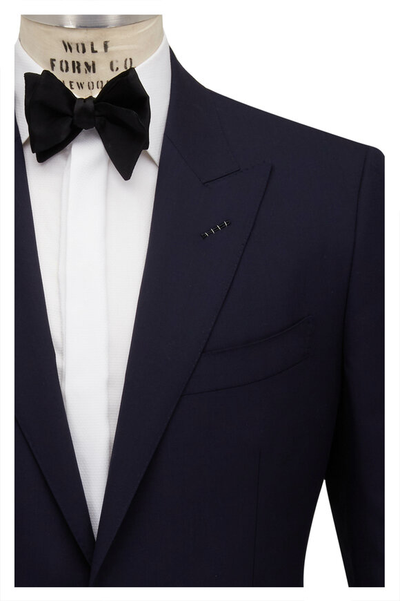 Tom Ford - O'Connor Navy Blue Slim-Fit Wool Suit