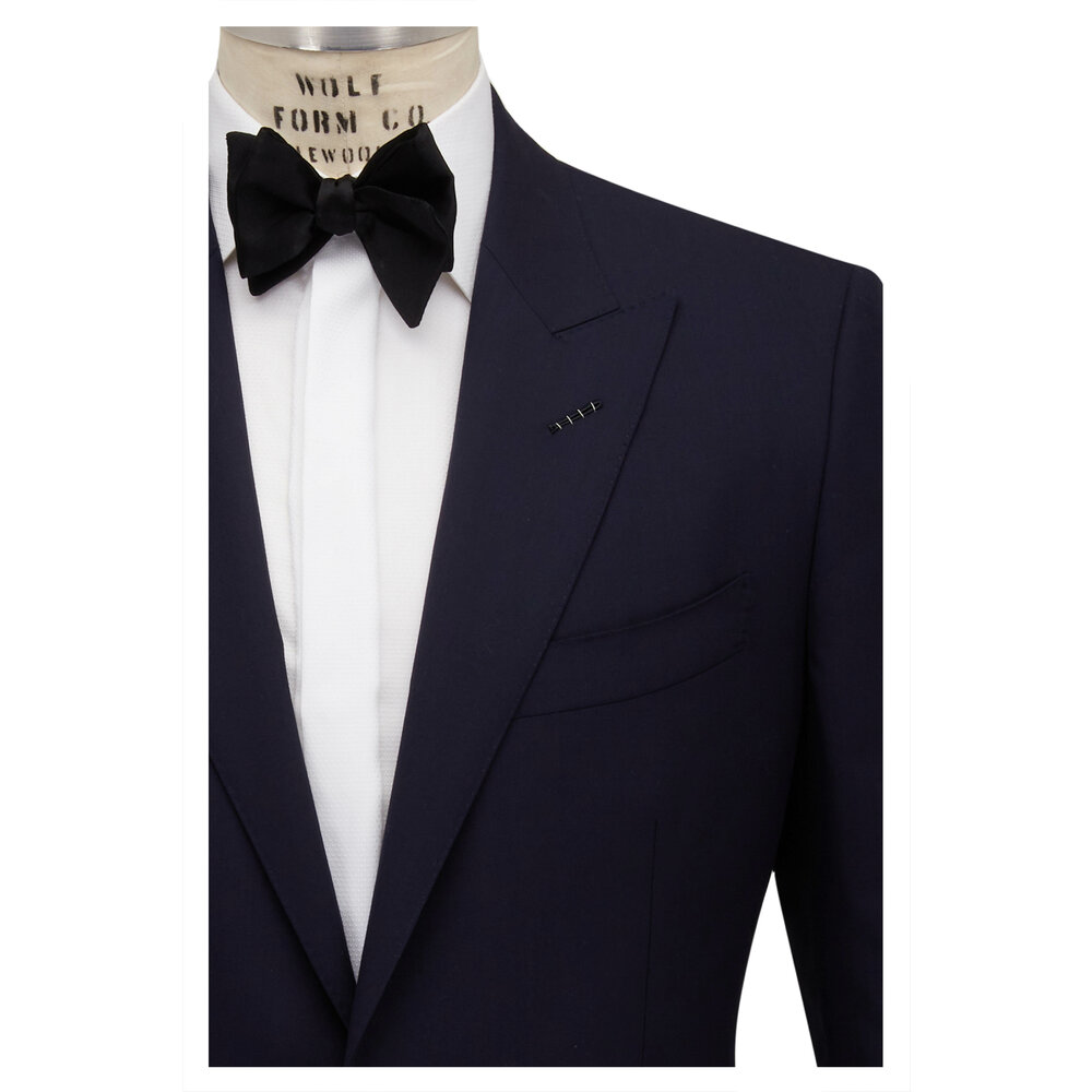 Tom Ford - O'Connor Navy Blue Slim-Fit Wool Suit