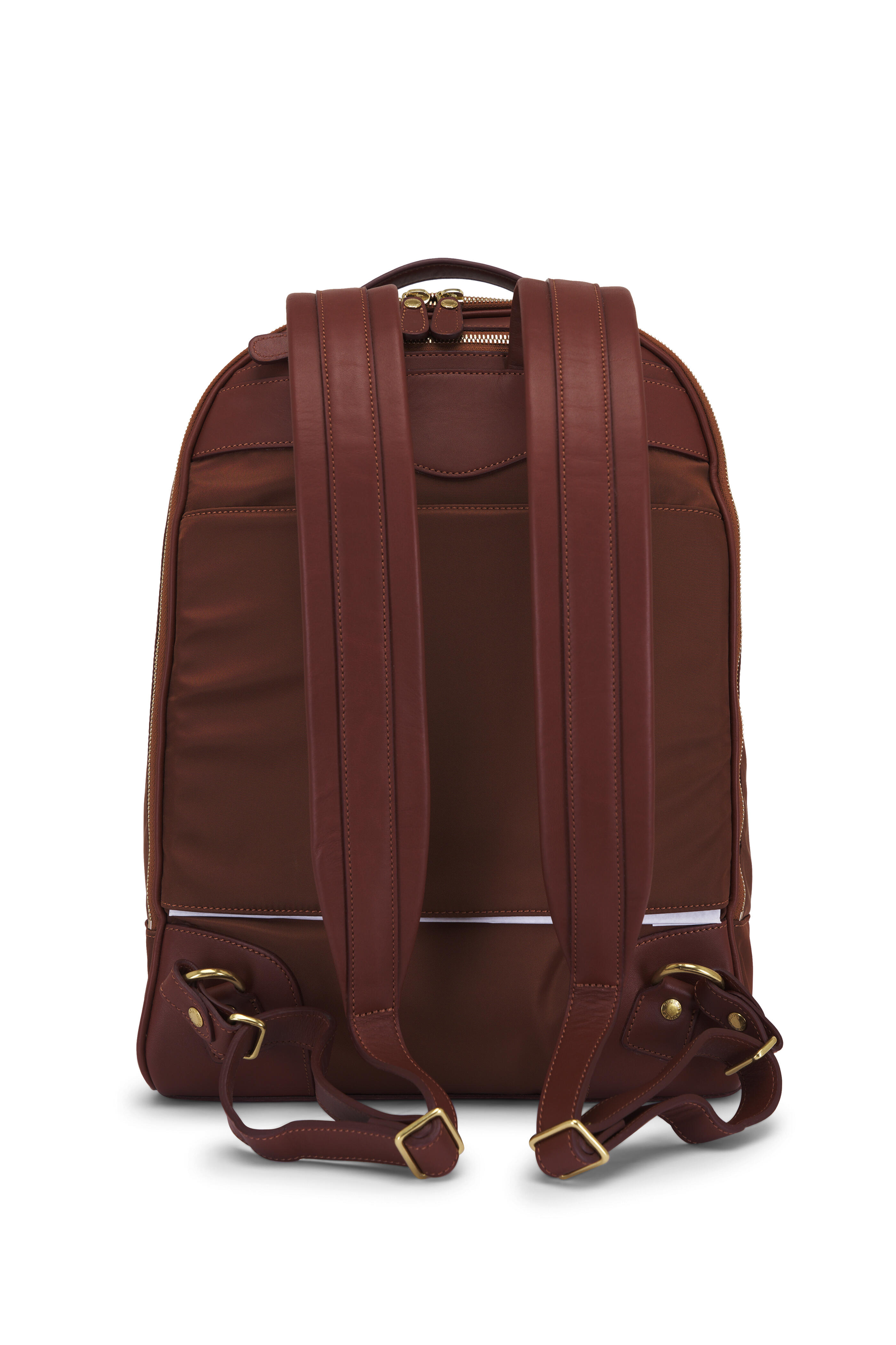 Ghurka - Hudson No. 297 Vintage Chestnut Leather Backpack