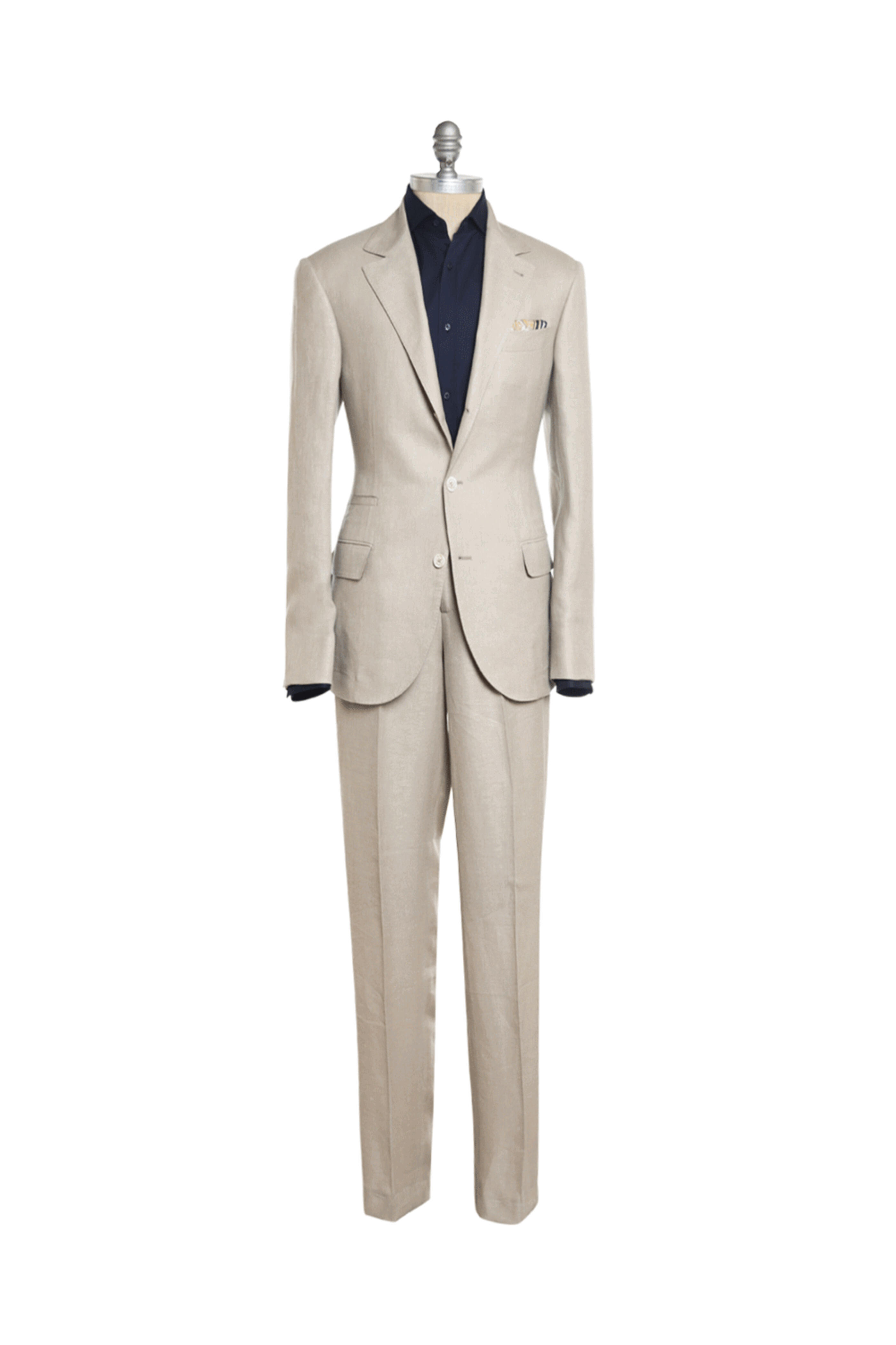 Brunello Cucinelli - Light Sand Nested Suit