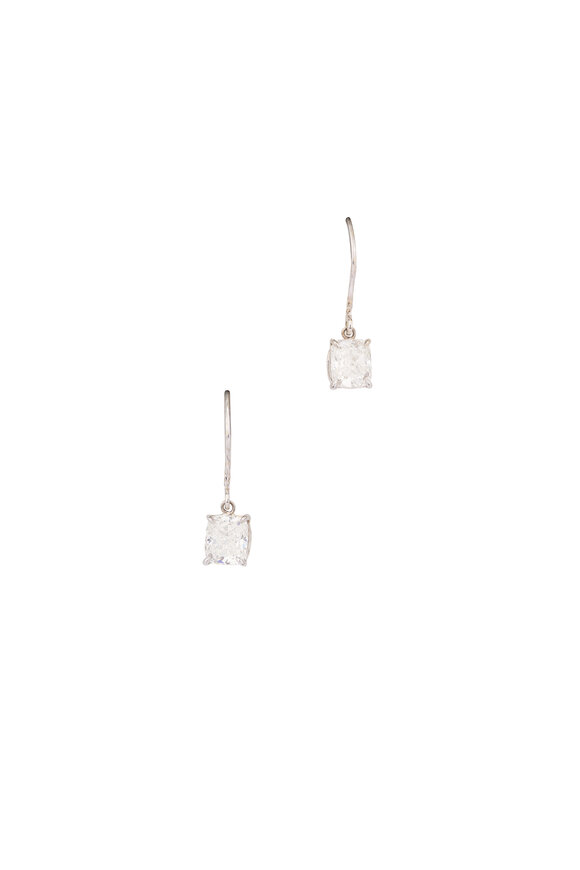 Lowy & Co Diamond Drop Earrings - view 1