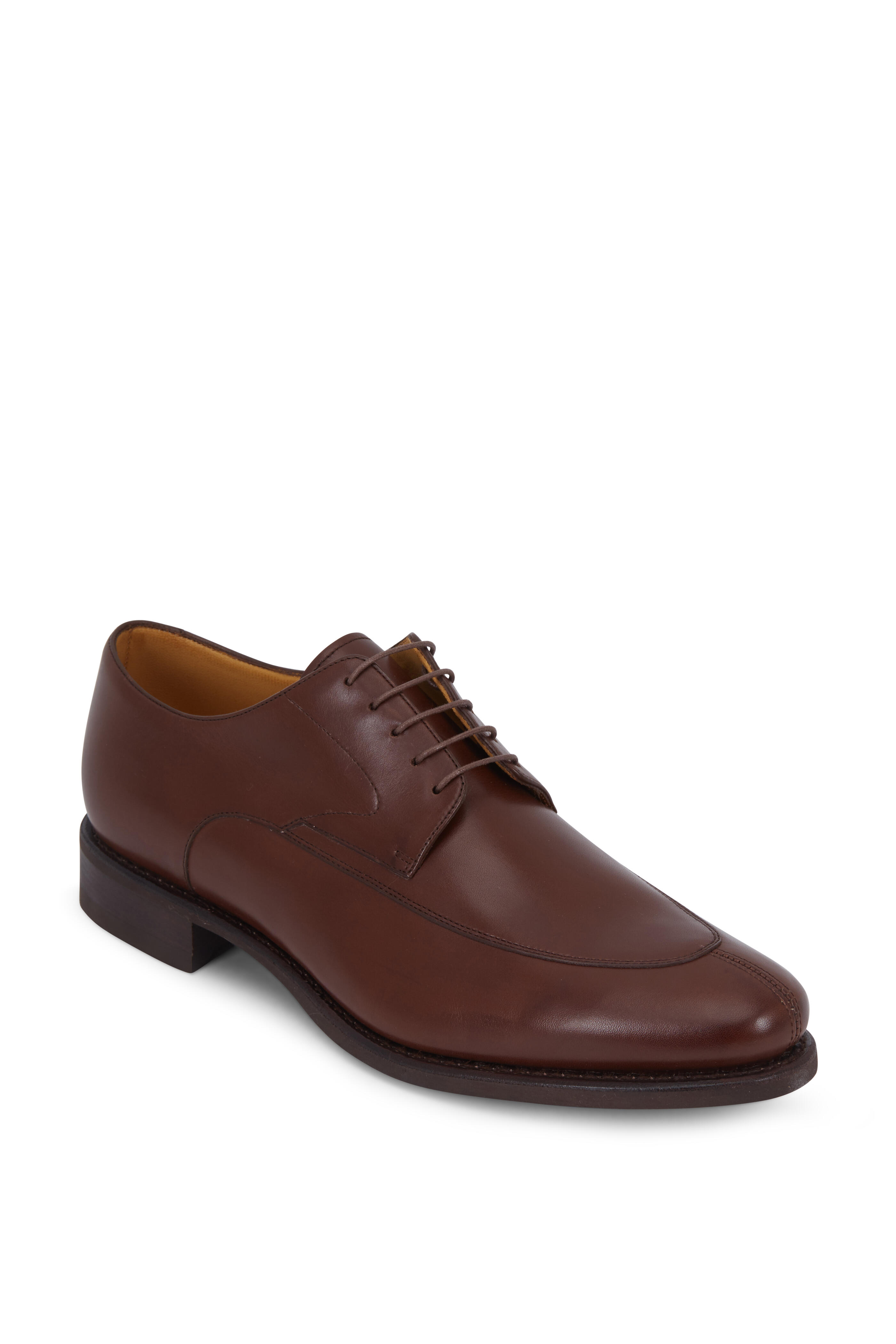 slim fit dress slacks Men's Cedric Dress Lace-Up Almond Toe Oxford Black / 10 / M main image 0