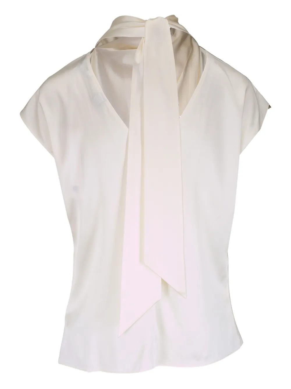 Veronica Beard - Leilany Off White Blouse