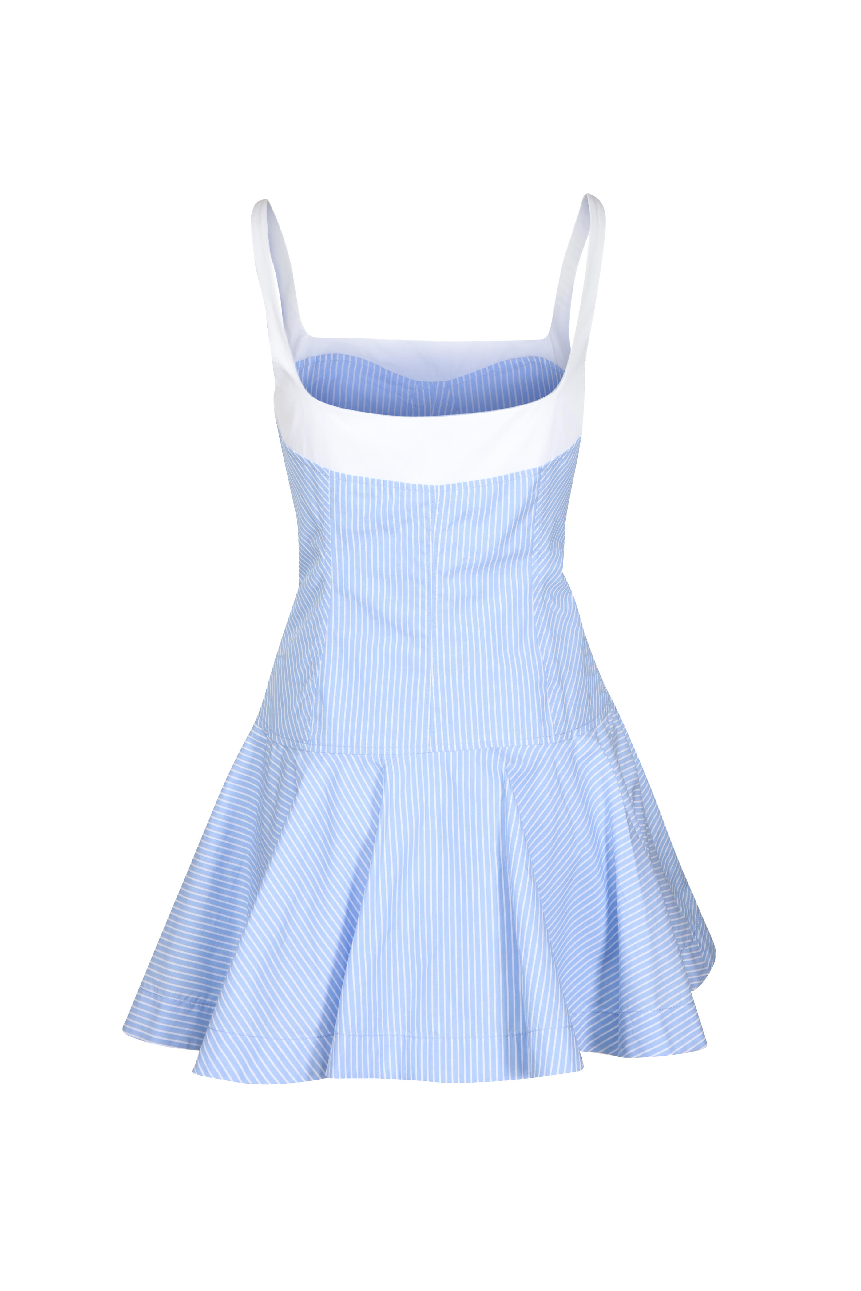 Simkhai - Tyler Bustier Periwinkle Mini Dress
