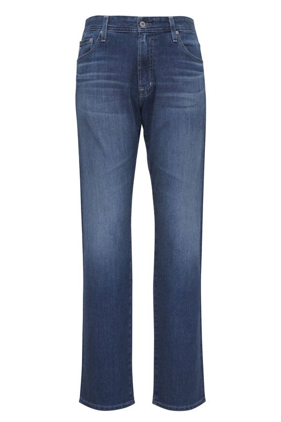 【ロンハーマン 逗子マリーナ店購入】Slim Strech Denim メンズS Ronherman(ロンハーマン) Destroyed Damaged Denim Pants 逗子