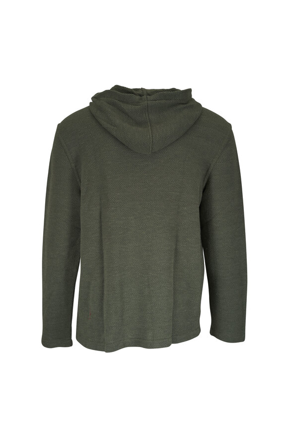 Faherty Brand Whitewater Forest Grove Hoodie - view 6