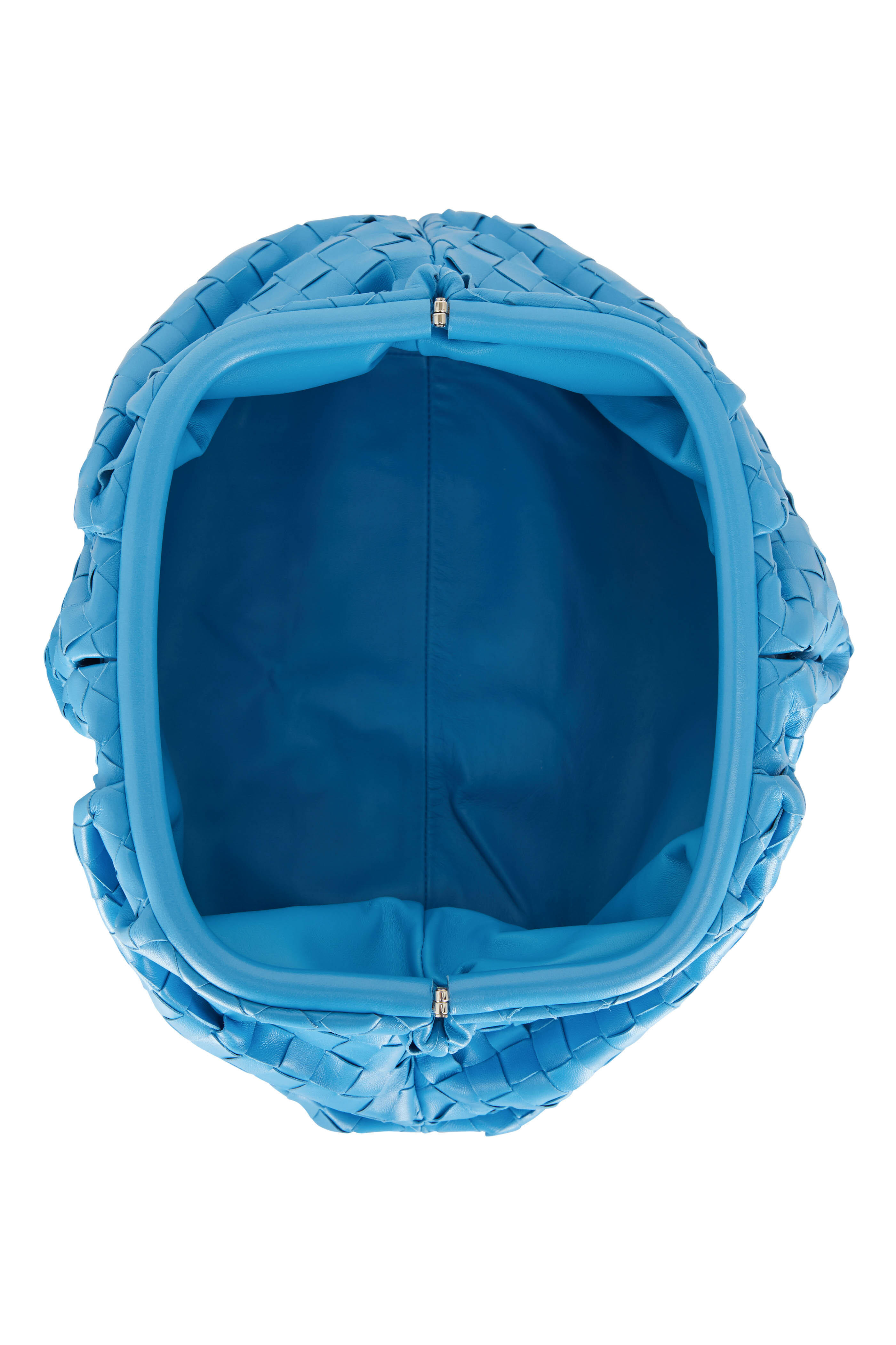 Bottega Veneta - The Pouch Swimming Pool Woven Leather Large Bag