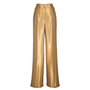 パンツ ALYSI Women Straight Pants 105177 P5214PGO GOLD パンツ ALYSI Women Straight Pants 105177 P5214PGO GOLD Alysi