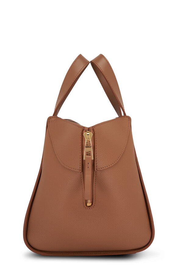 Loewe - Compact Hammock Toffee Leather Bag