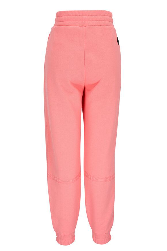 Moncler - Pink Cotton Sweatpants 