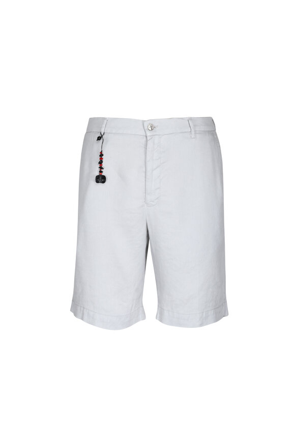 Marco Pescarolo Ice Linen Bermuda Shorts