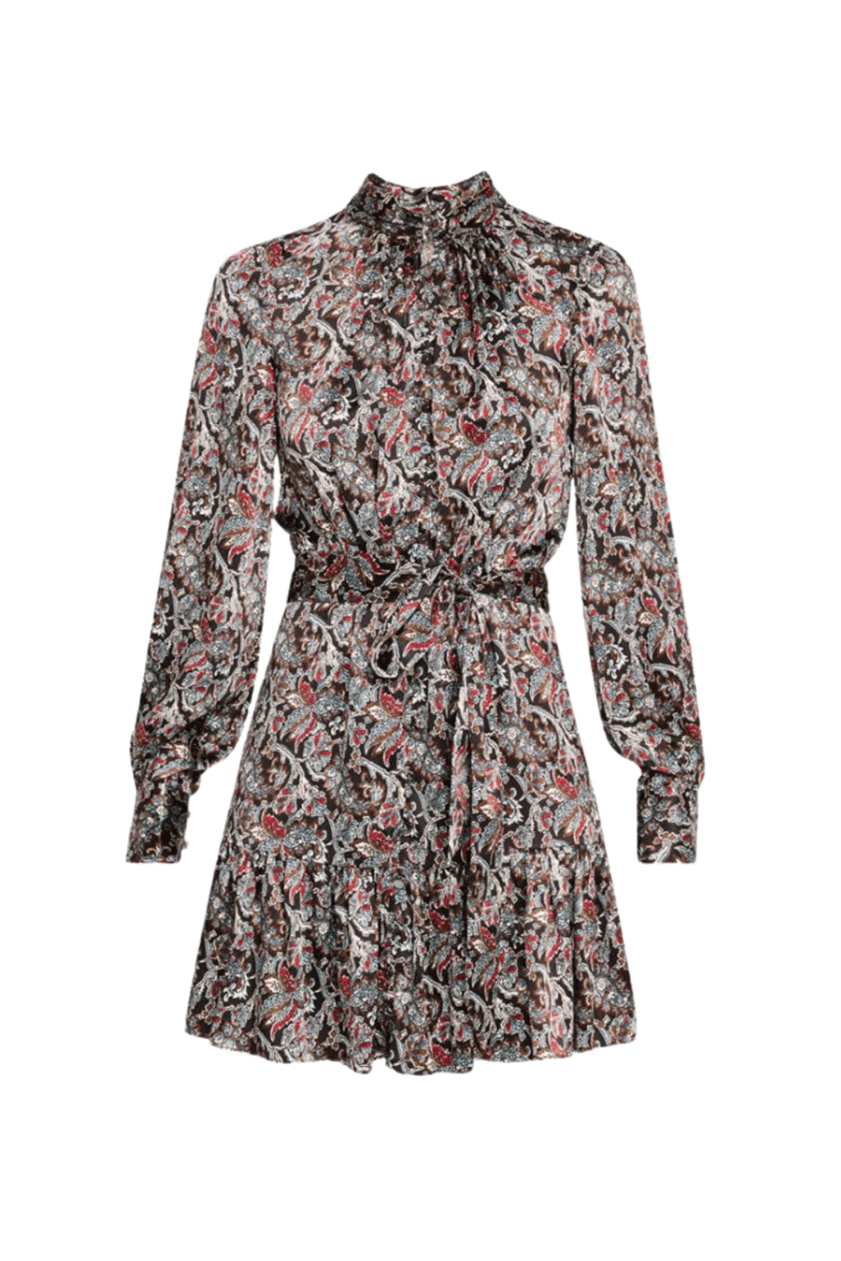 Veronica Beard - Black Multi Zoella Dress