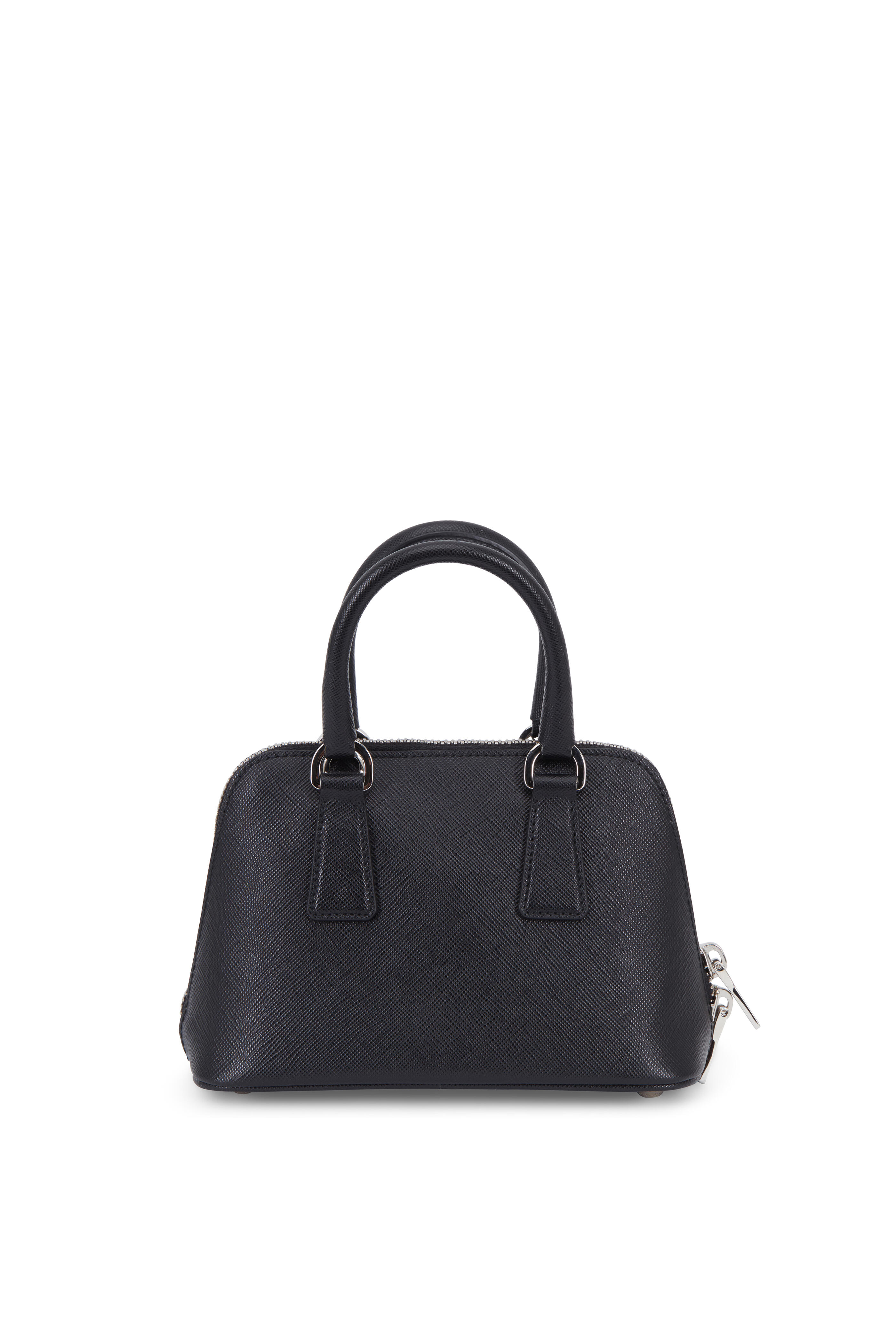 ディズニープリンセスのベビーグッズも大集合 Mini Saffiano Black - Prada Crossbody Stores Mitchell | Bag バッグ