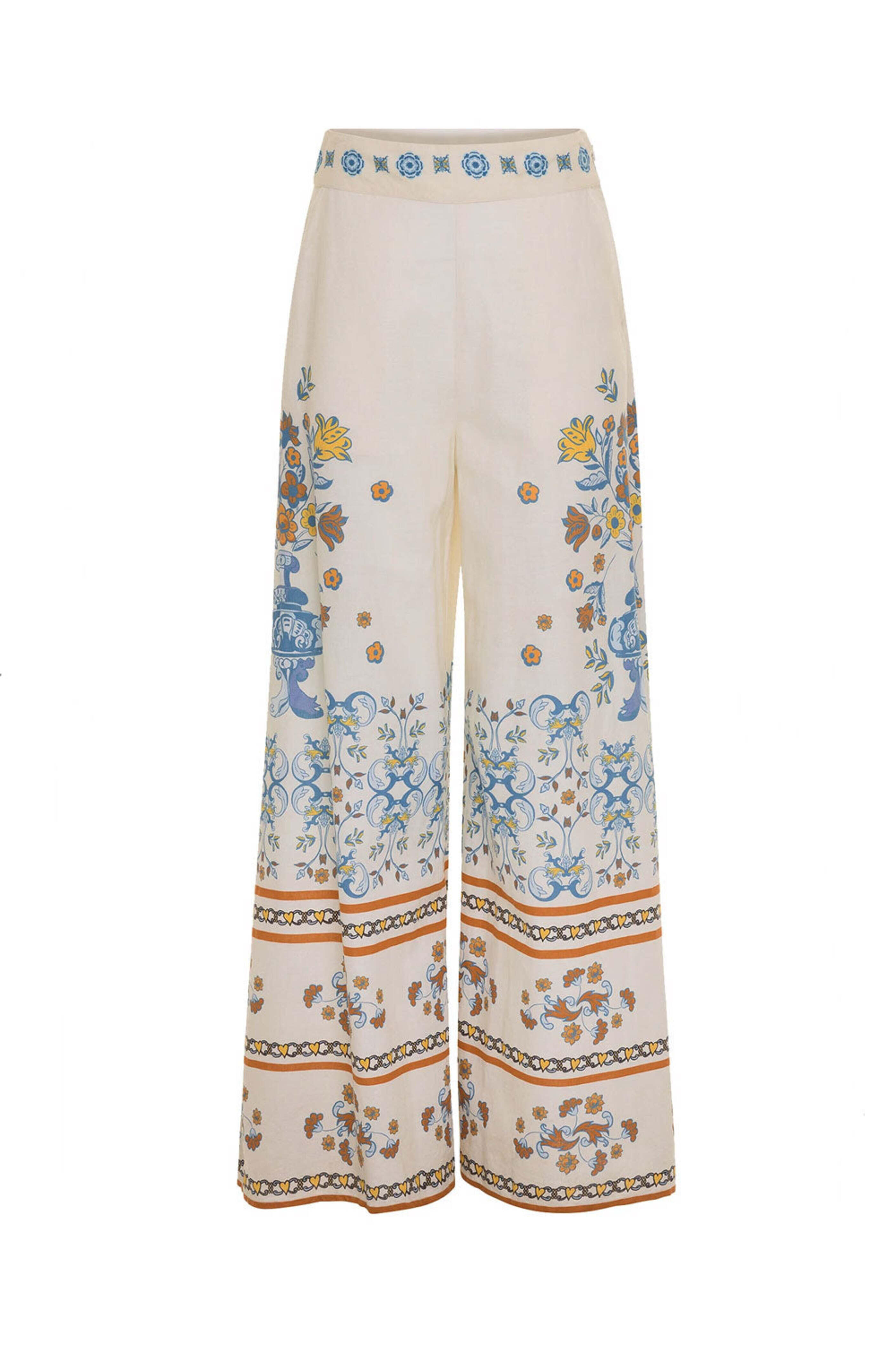 Carolina K - Celestial Palazzo Pants