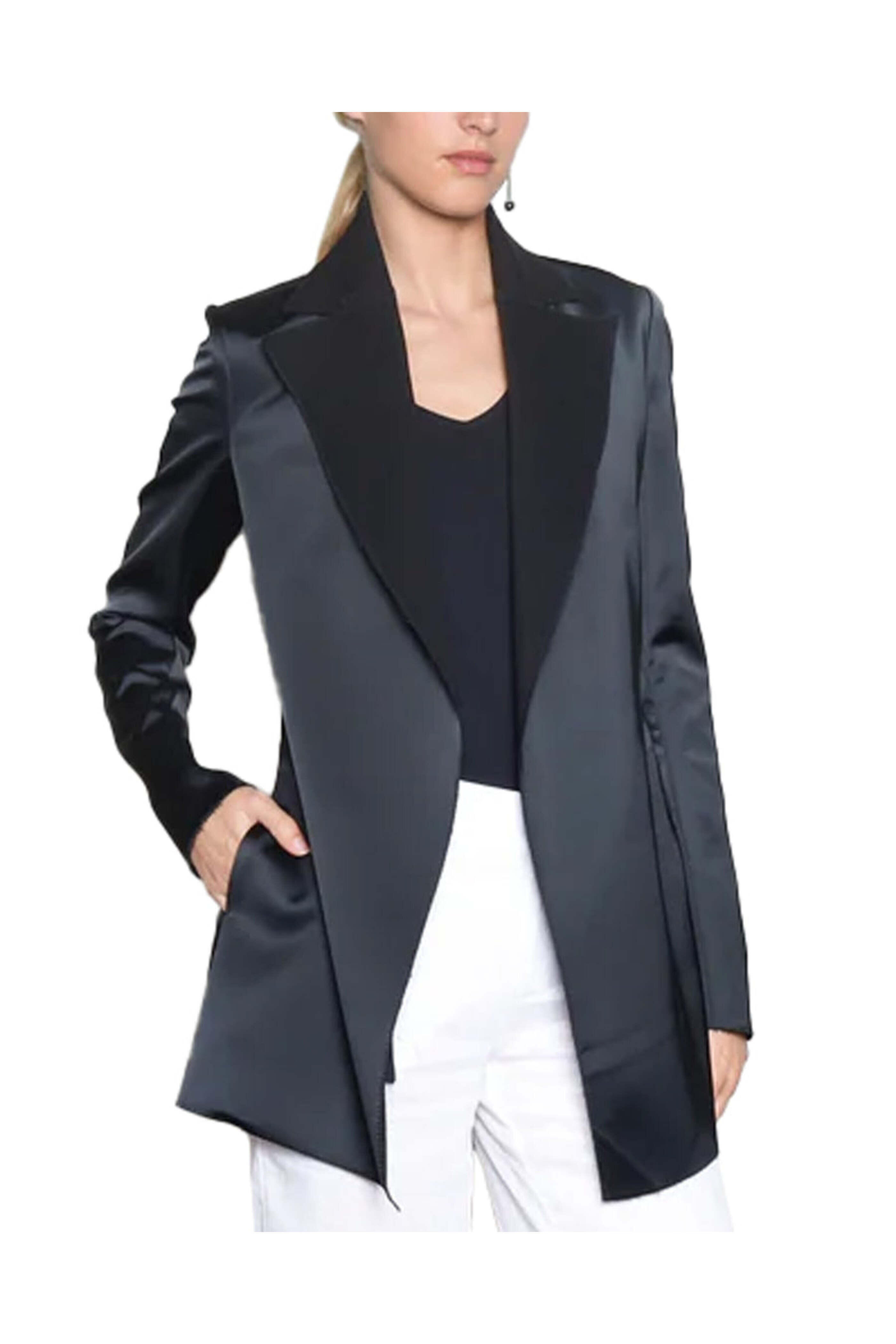 Marie Saint Pierre - Black Zeppelin Jacket