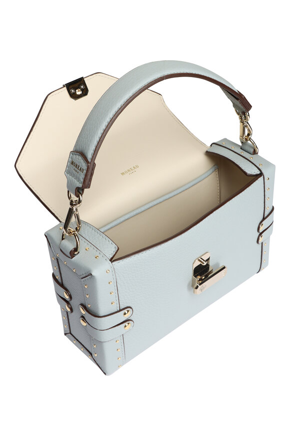 Moreau Paris Small Victoria Ice Leather Top Handle Bag - view 4