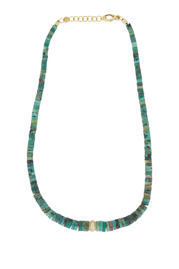 Jenna Blake Heishi Beaded Necklace