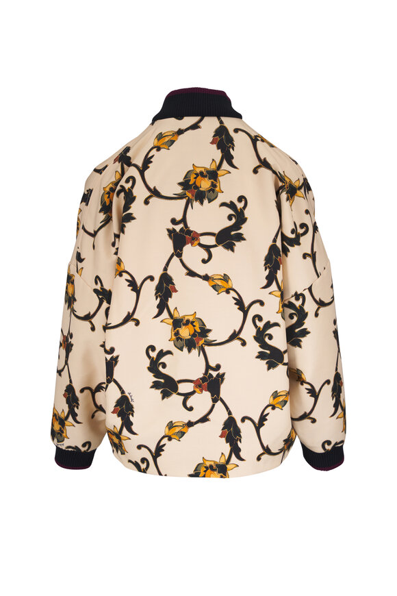 La DoubleJ Brooklyn Buttercup Bomber Jacket - view 3