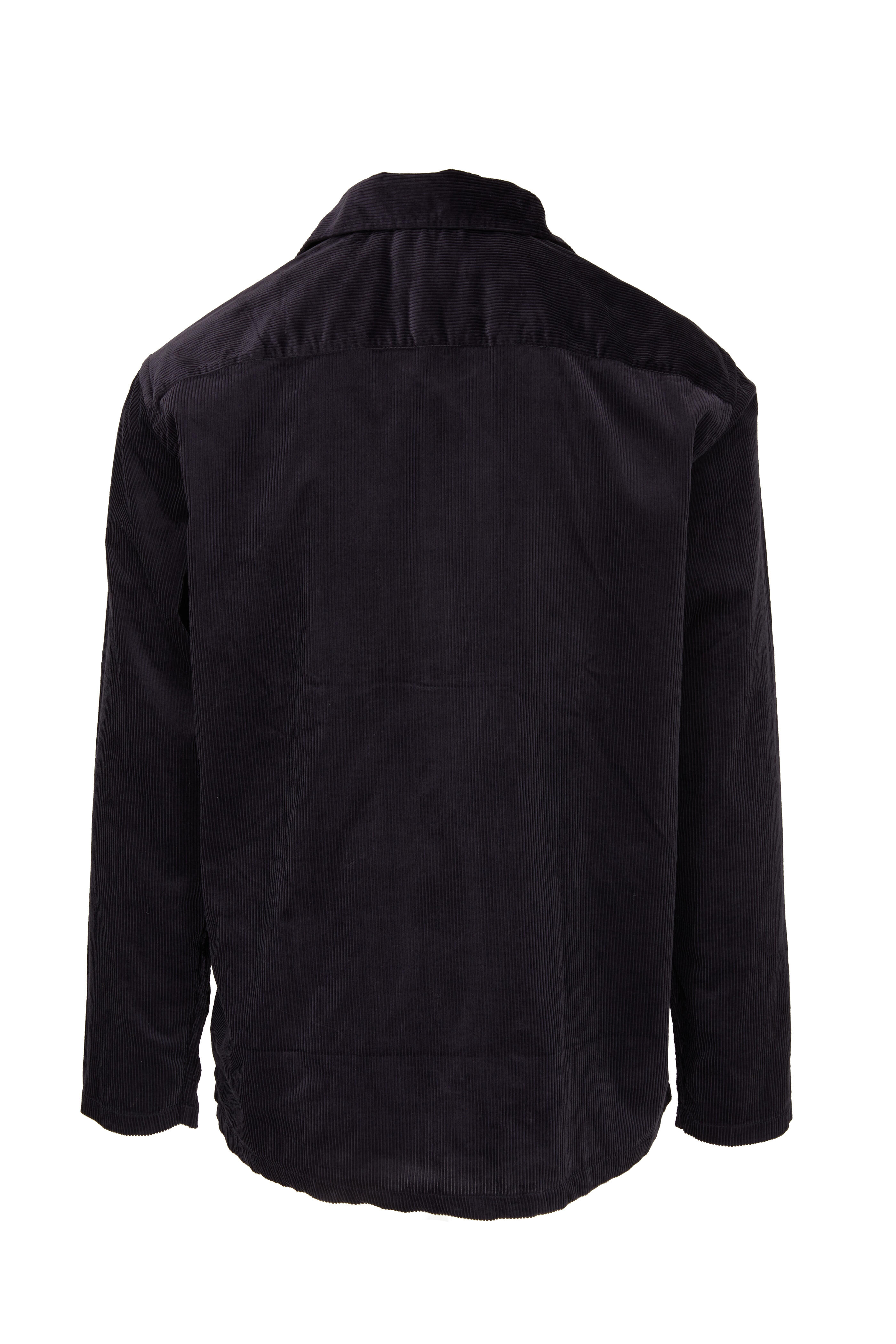 Eton - Dark Gray Corduroy Overshirt