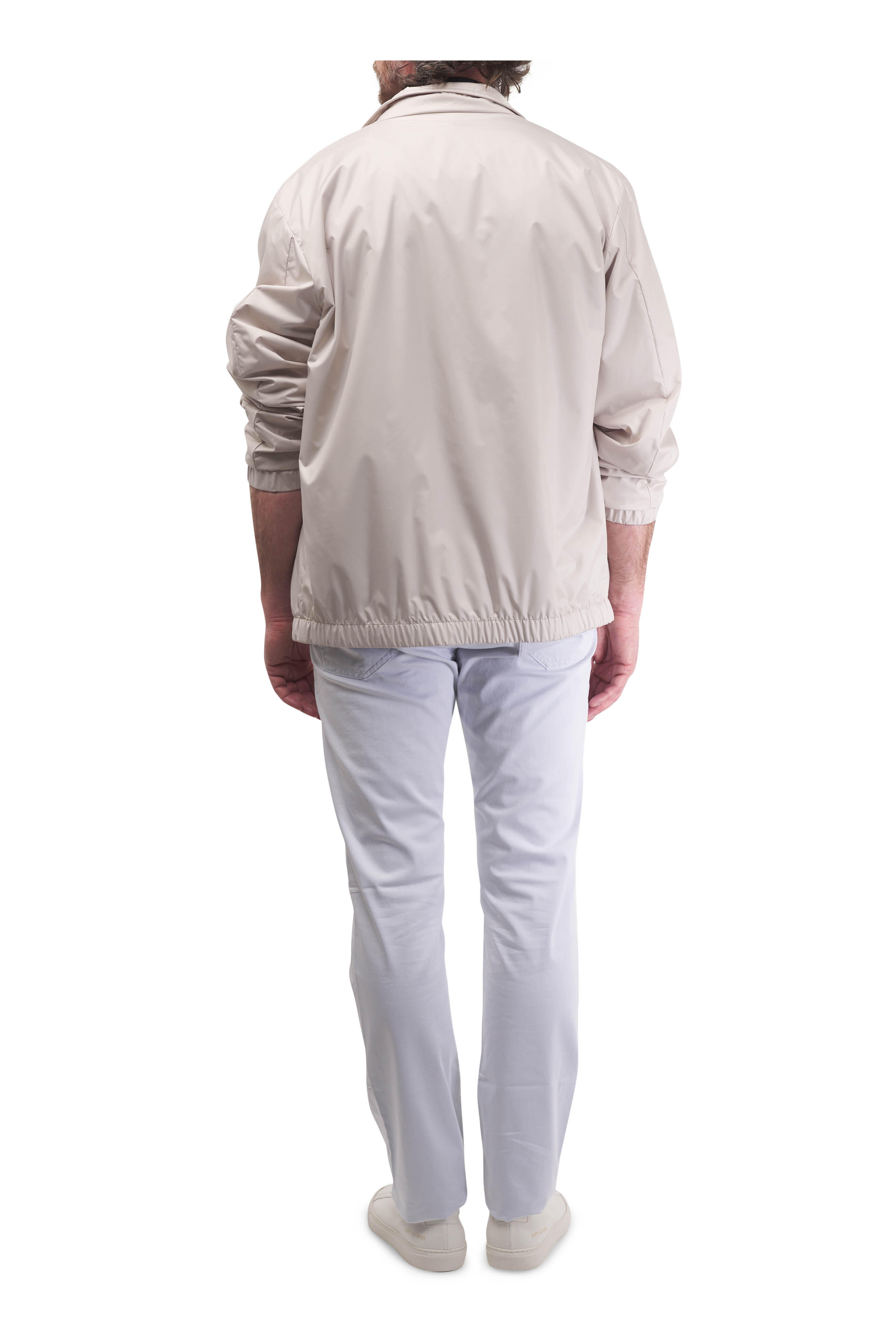 Moncler - Meidassa Off White Windbreaker | Mitchell Stores