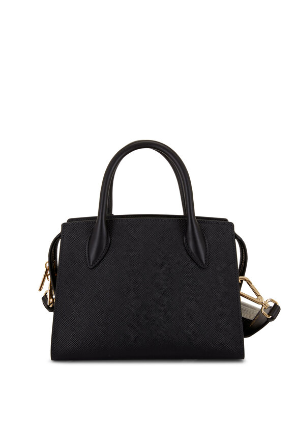 Prada - Black Saffiano Leather Bag 