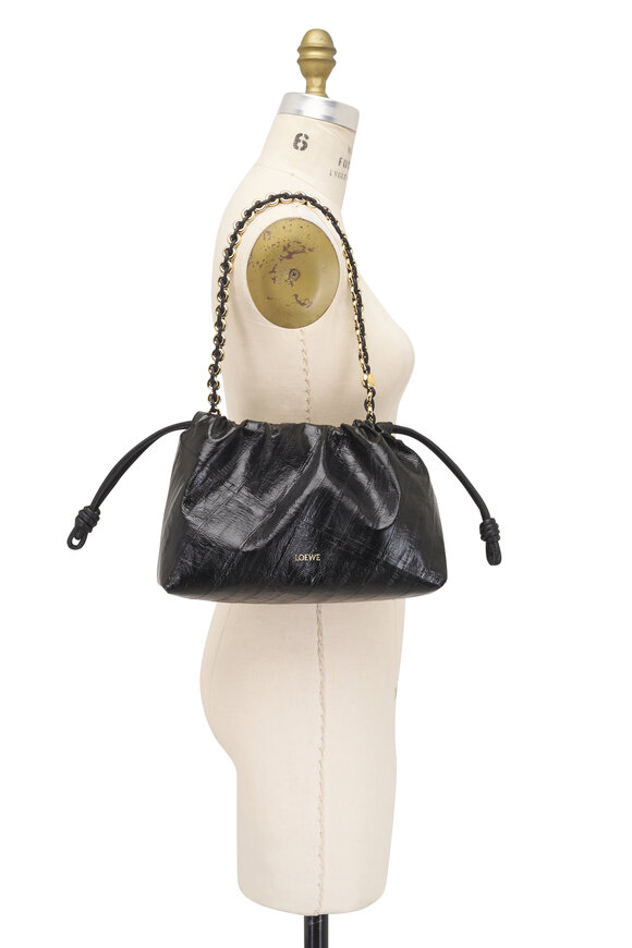 Loewe Medium Flamenco Black Bag - view 10