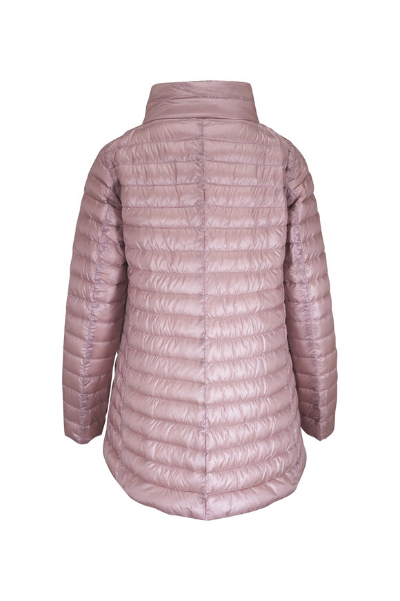 Herno Pale Pink Ultralight Reversible Down Coat - view 3
