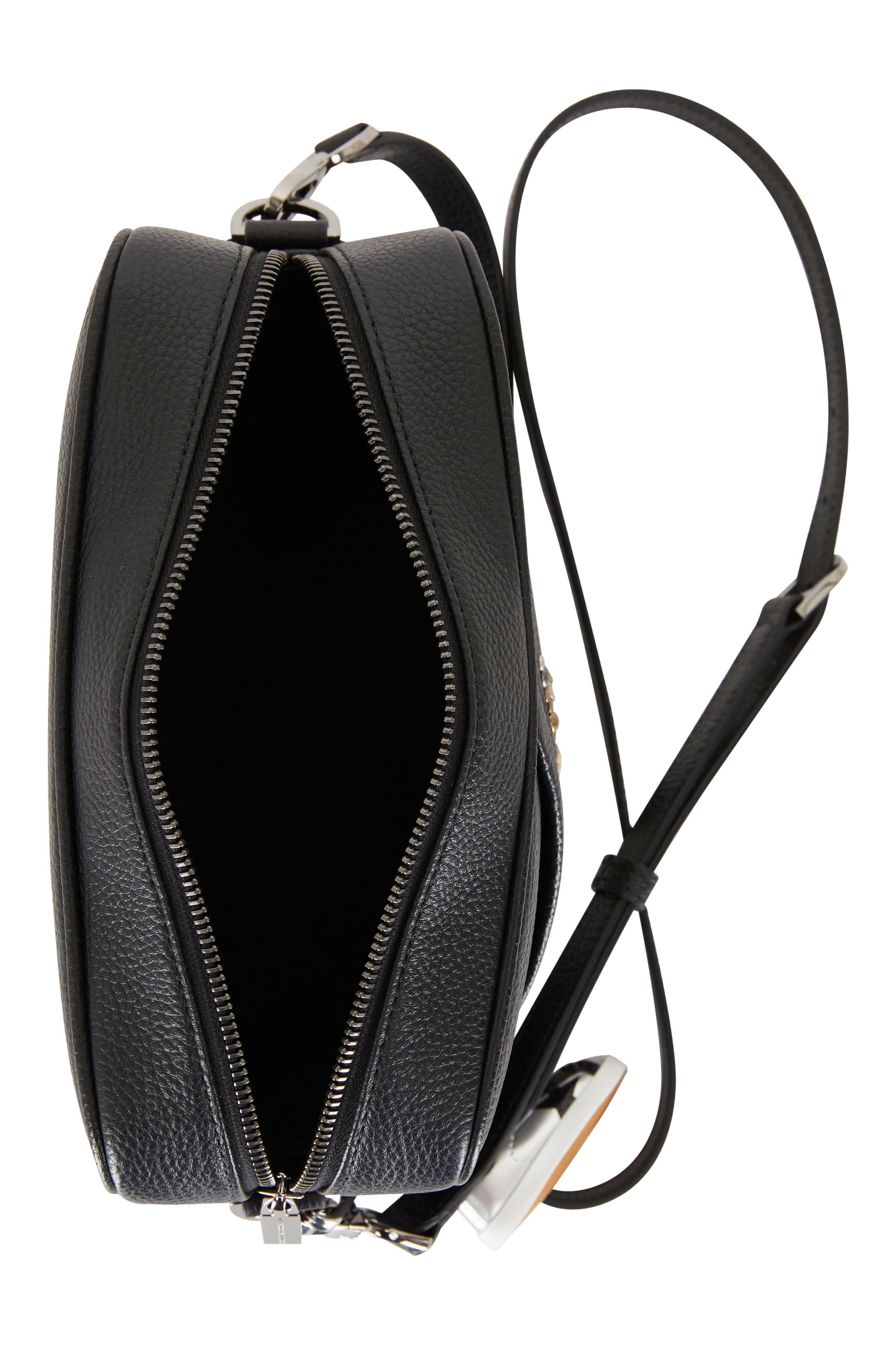 Golden Goose - Star Black Leather Studded Star Camera Bag