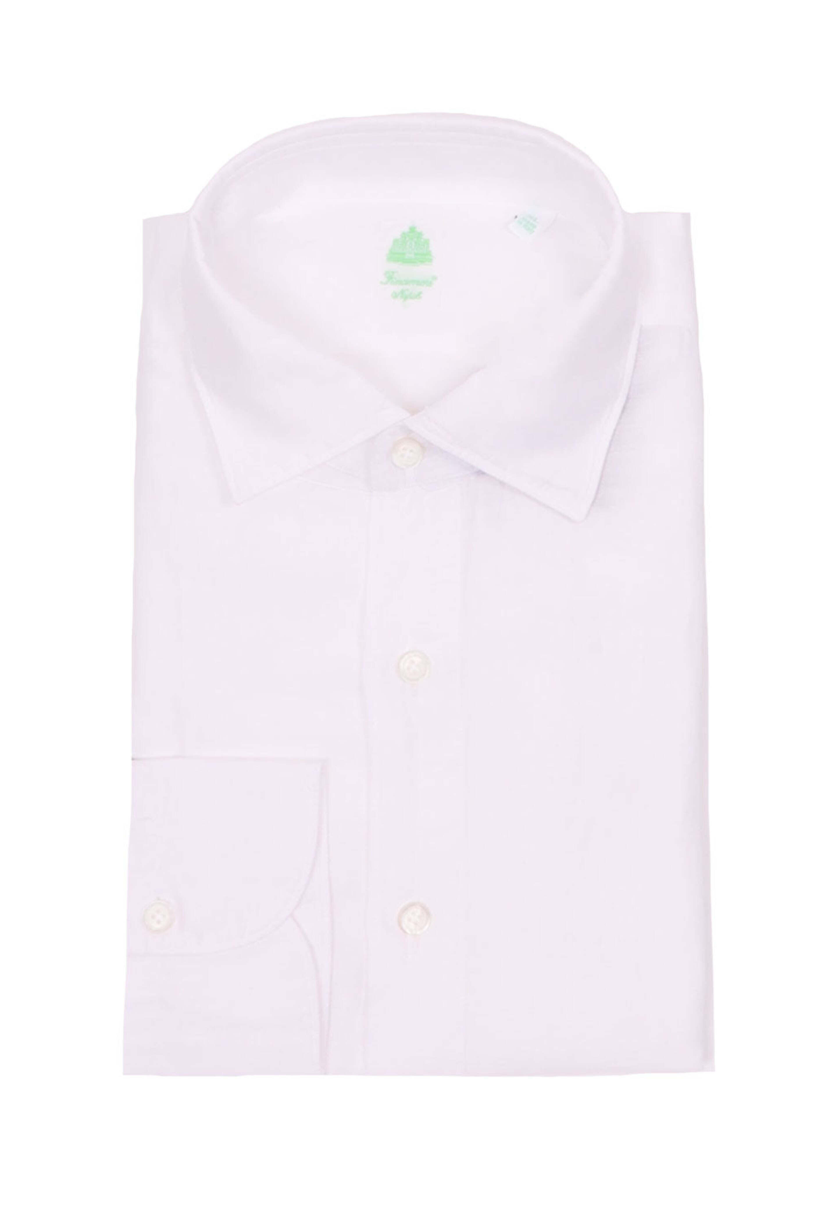 Finamore - White Sportshirt