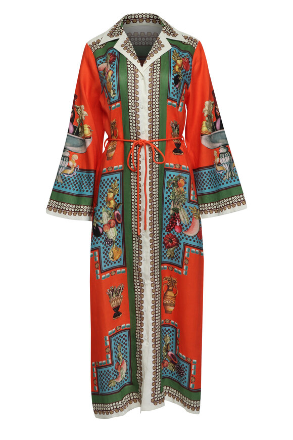 Alémais Rocco Multicolor Shirtdress