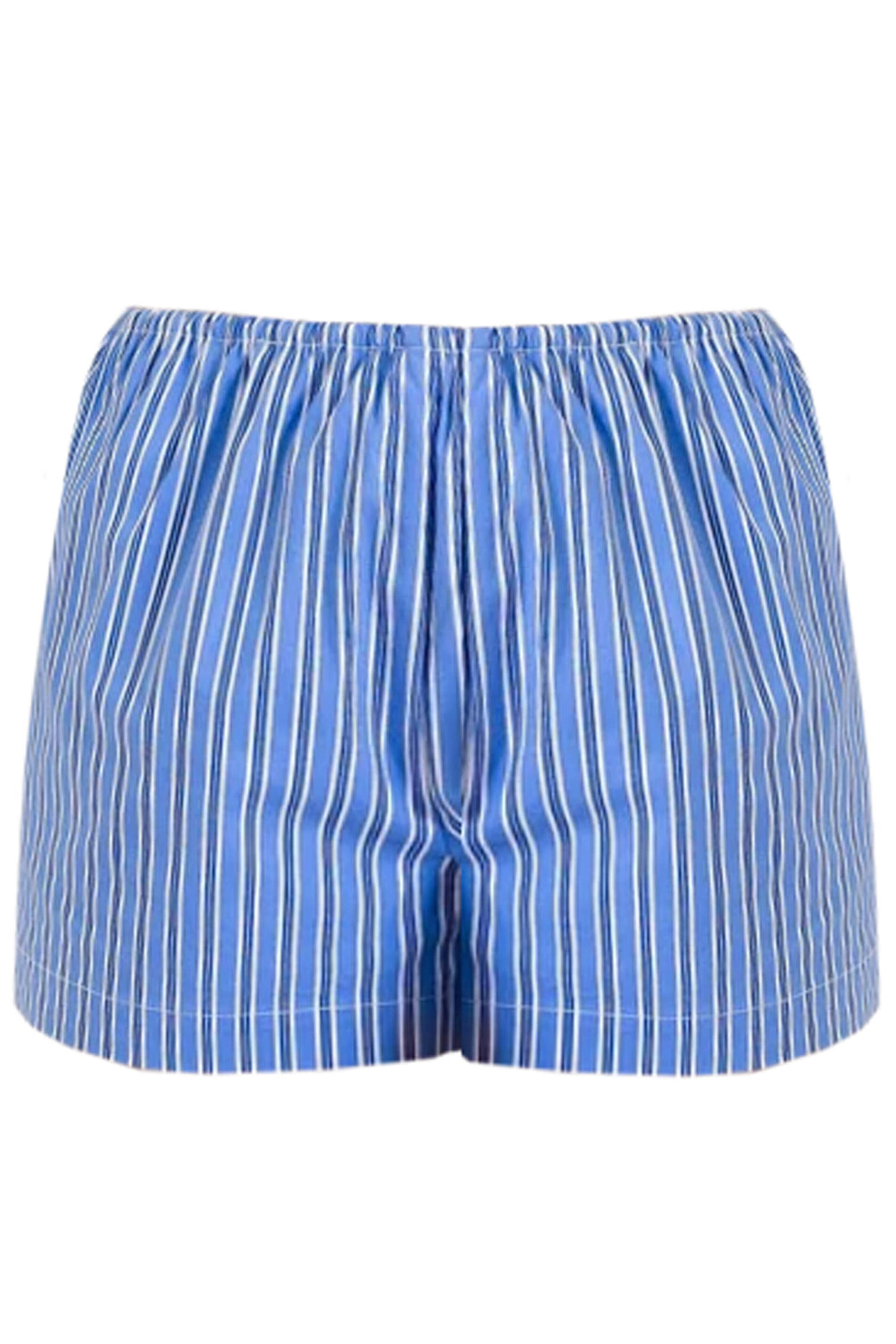 Solid & Striped - French Navy Stripe Loretto Short