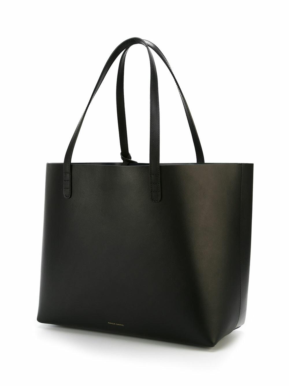Mansur Gavriel - Black Leather Large Tote