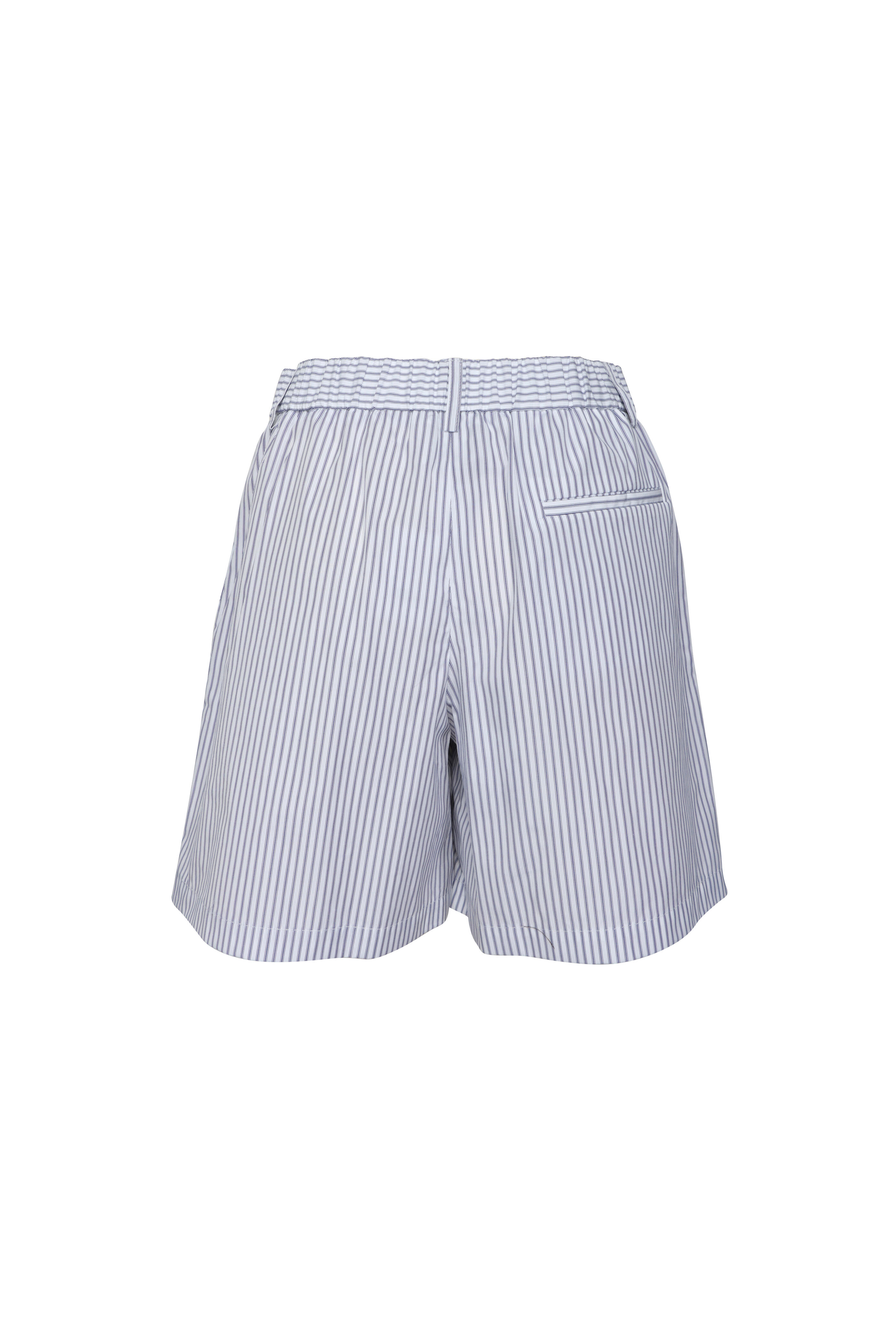 TWP - Henry St White & Midnight Stripe Short