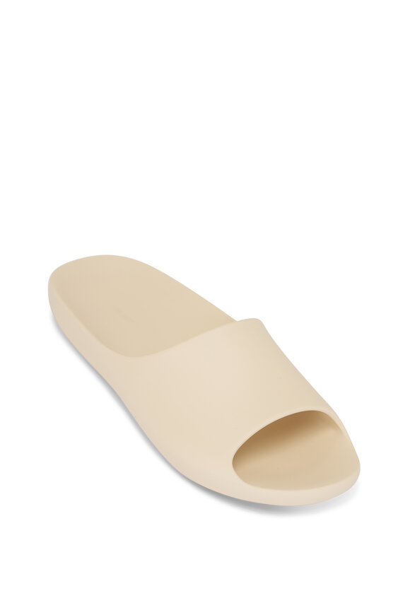 BRUNELLO CUCINELLI モニレティテルスリッホンサンタル Brunello Cucinelli - Black Leather Monili Thong Sandal