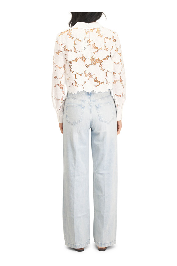 L'Agence Scottie Lago High-Rise Wide Leg Jean - view 3