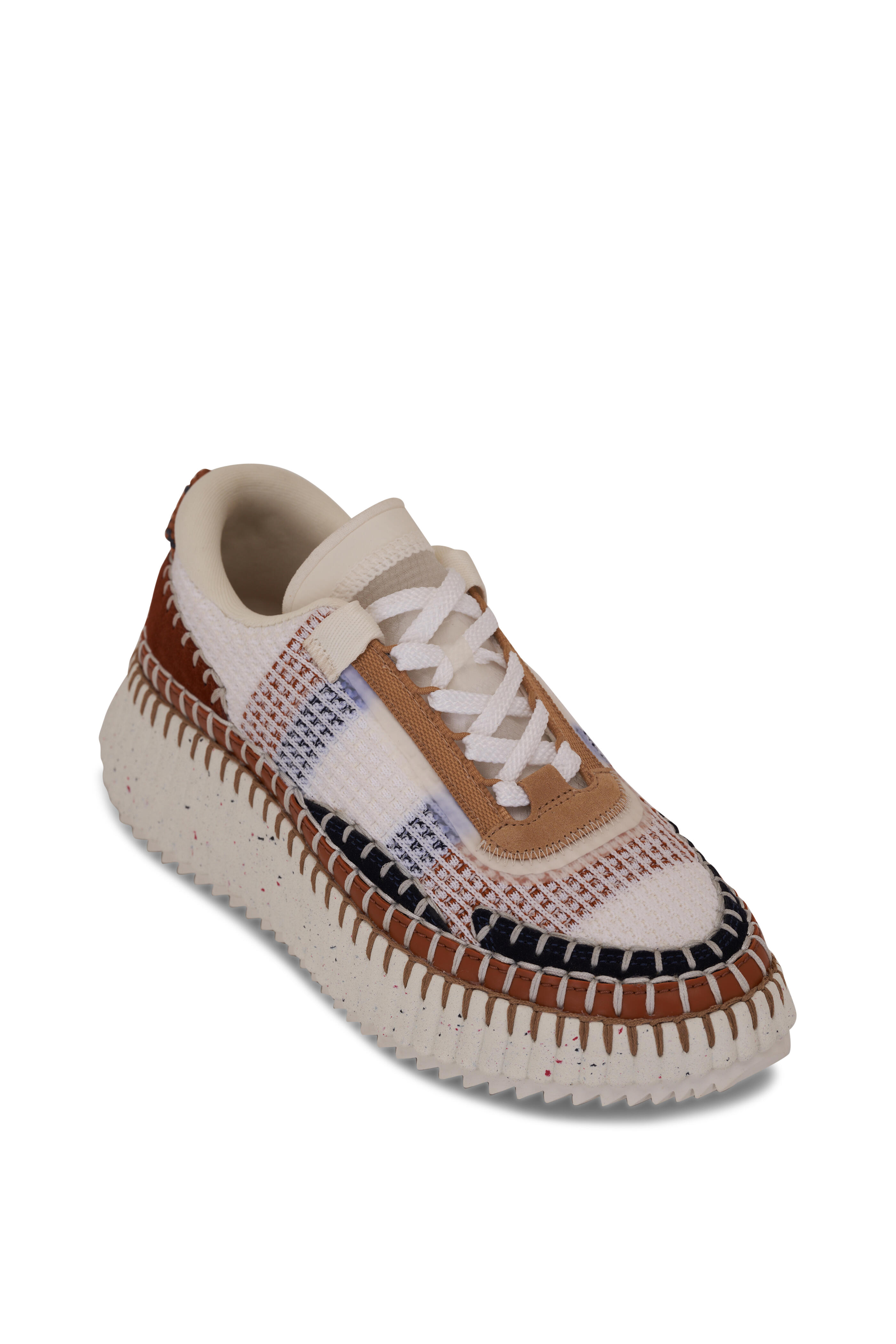 Chloe snake fashion sneakers