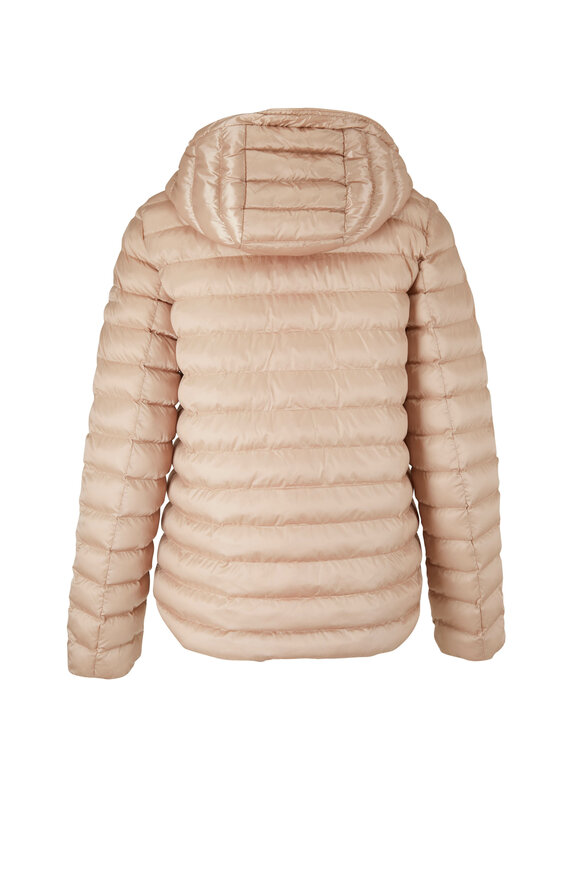 Bogner - Tarja Beige Hooded Puffer Coat